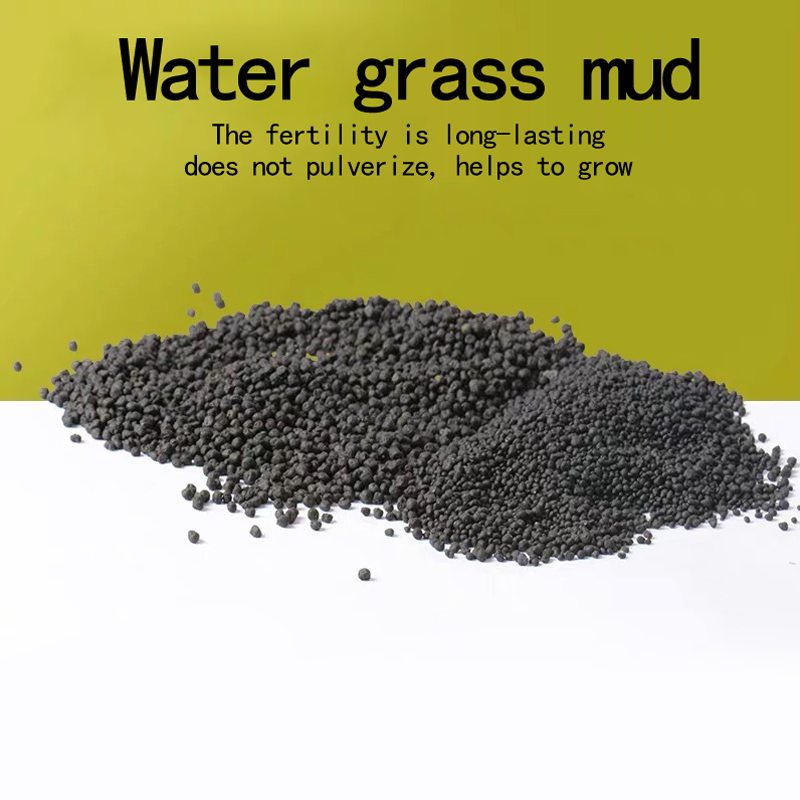 Aquarium Panorama Soil: Ceramsite and Mud for Fish Tanks - Water Grass Backside Sand Provides