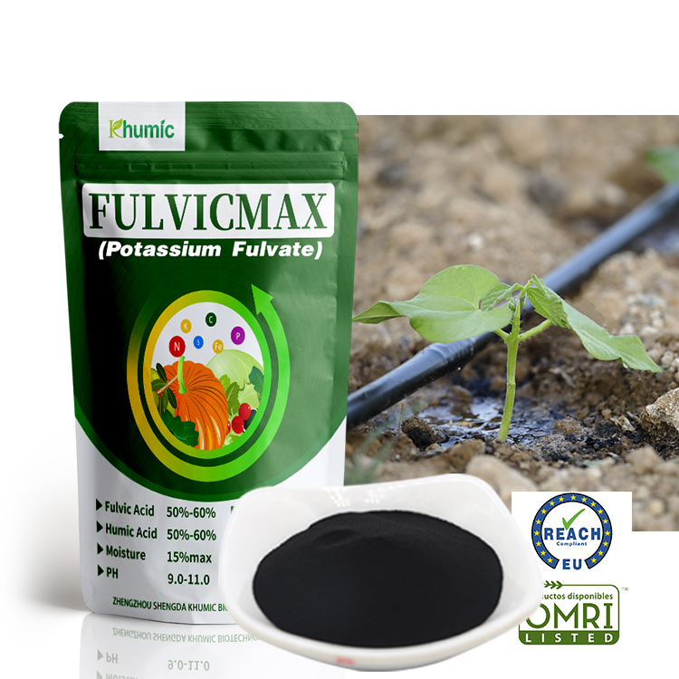 Fulvicmax OEM Humic Fertilizer: Anti-Microbial Decomposition for Soil Safety – Premium Potassium Humate Powder for Fruit – Fast Supply Accessible!