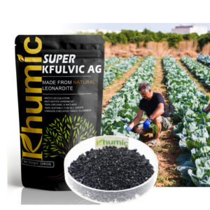 Excessive Water Solubility Natural Humic Acid Fertilizer and Soil Conditioner – Tremendous Potassium Fulvic Humate Granules for Buy